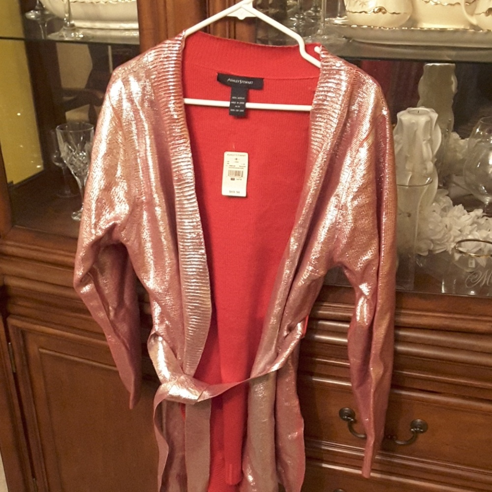 Ladies Cardigan Sweater
